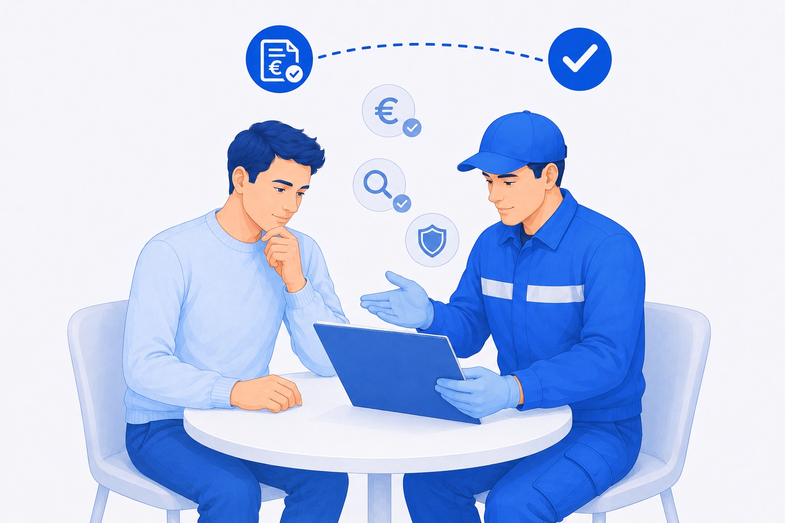 Kostenloses Angebot erhalten