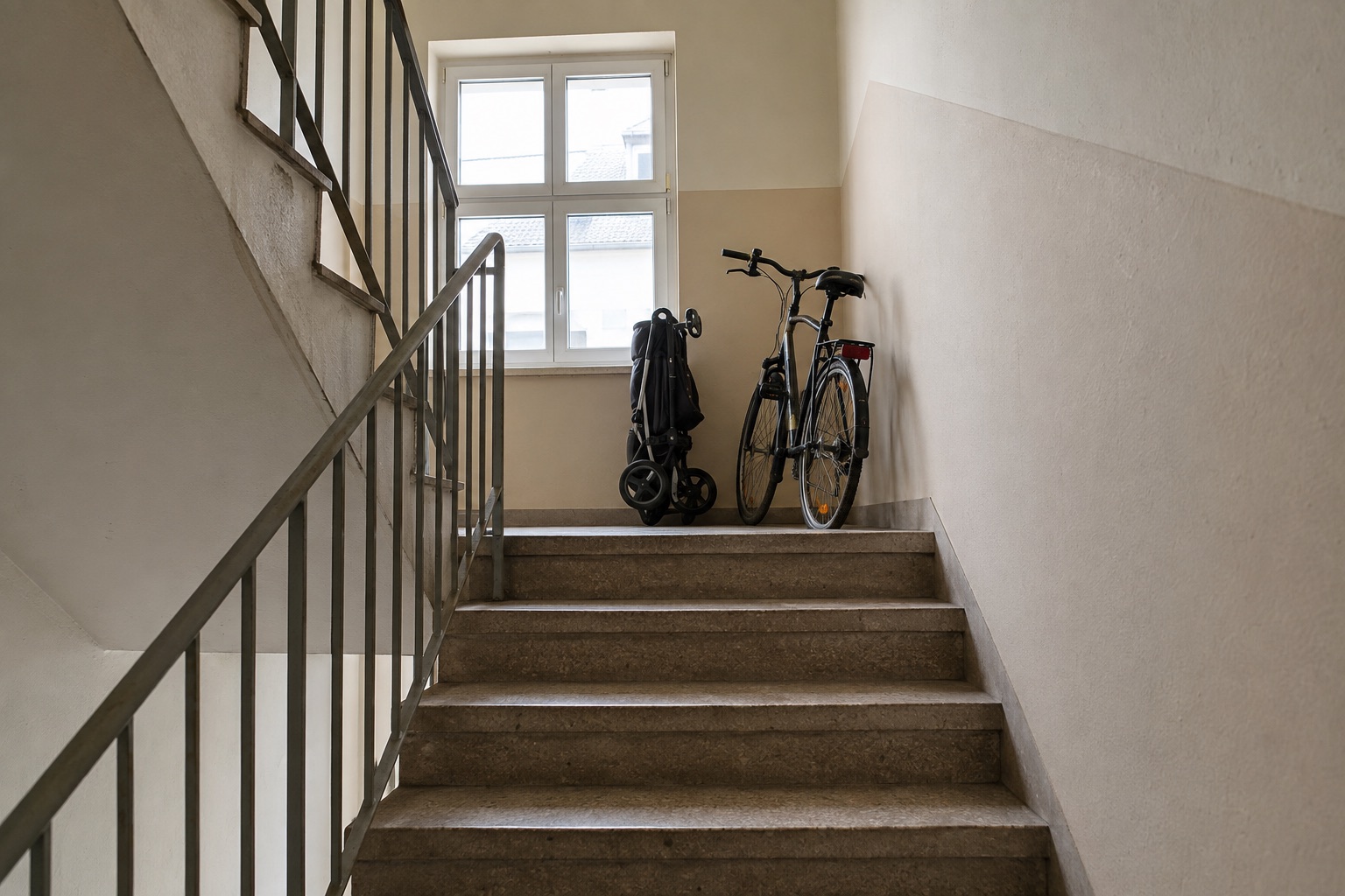 Treppenhaus als Fluchtweg: Was darf dort stehen — und was nicht?