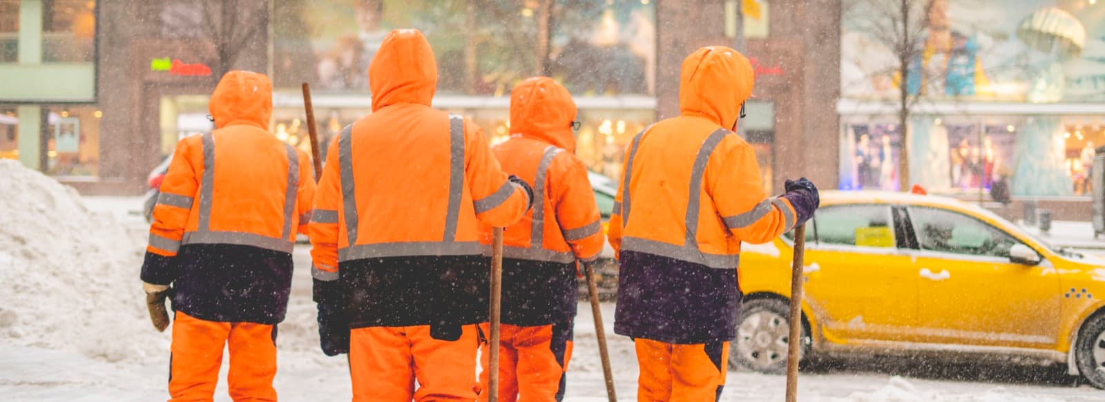 Checkliste: Liegenschaft winterfest machen